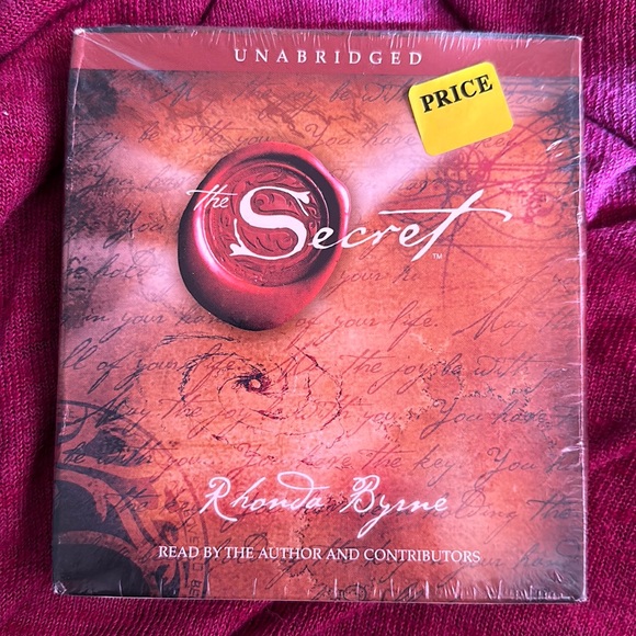 Other - NWT AUDIOBOOK UNABRIDGED The Secret read by the author Rhonda Byrne and friends